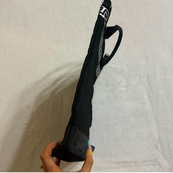 NWOT Versace Fragrances Canvas and Leather Messenger Bag! - Picture 5 of 5